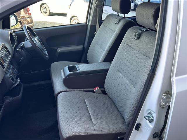 パッソ Ｘ　Ｌパッケージ　禁煙車／純正オーディオ／ＥＴＣ／社外アルミ／横滑り防止装置／アイドリングストップ／社外フロアマット／電動格納ミラー／ドアバイザー／リモコンキー／冬タイヤ車載（１６５／６５／Ｒ１４）５ｍｍ（22枚目）