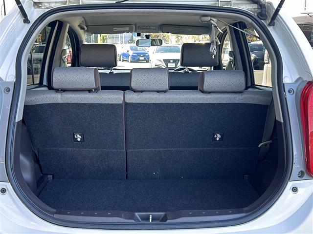 パッソ Ｘ　Ｌパッケージ　禁煙車／純正オーディオ／ＥＴＣ／社外アルミ／横滑り防止装置／アイドリングストップ／社外フロアマット／電動格納ミラー／ドアバイザー／リモコンキー／冬タイヤ車載（１６５／６５／Ｒ１４）５ｍｍ（24枚目）