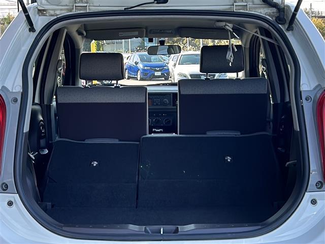 パッソ Ｘ　Ｌパッケージ　禁煙車／純正オーディオ／ＥＴＣ／社外アルミ／横滑り防止装置／アイドリングストップ／社外フロアマット／電動格納ミラー／ドアバイザー／リモコンキー／冬タイヤ車載（１６５／６５／Ｒ１４）５ｍｍ（25枚目）