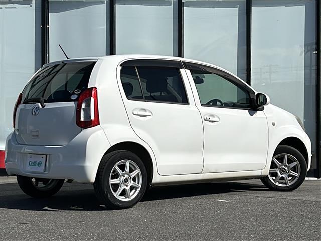 パッソ Ｘ　Ｌパッケージ　禁煙車／純正オーディオ／ＥＴＣ／社外アルミ／横滑り防止装置／アイドリングストップ／社外フロアマット／電動格納ミラー／ドアバイザー／リモコンキー／冬タイヤ車載（１６５／６５／Ｒ１４）５ｍｍ（30枚目）