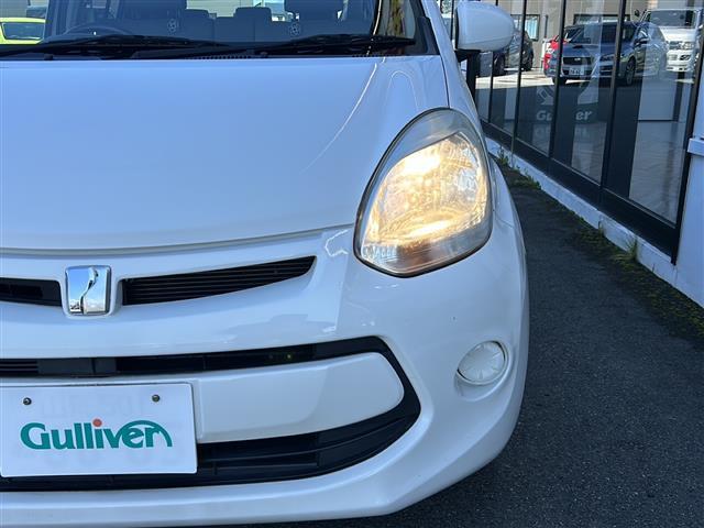 パッソ Ｘ　Ｌパッケージ　禁煙車／純正オーディオ／ＥＴＣ／社外アルミ／横滑り防止装置／アイドリングストップ／社外フロアマット／電動格納ミラー／ドアバイザー／リモコンキー／冬タイヤ車載（１６５／６５／Ｒ１４）５ｍｍ（35枚目）