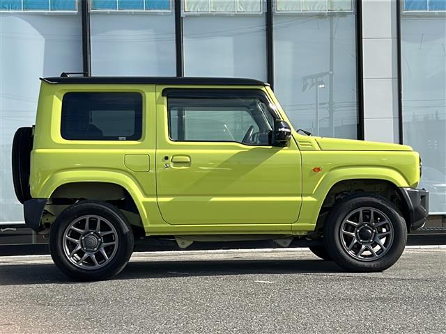 ジムニー XC デュアルカメラ/クルコン/純ナビ/ドラレコ/レーンキープアシスト/横滑り防止装置/バックカメラ/LEDオートライト/フォグランプ/ステアリングスイッチ/DNシートヒーター/純正AW/スペアキー(36枚目)