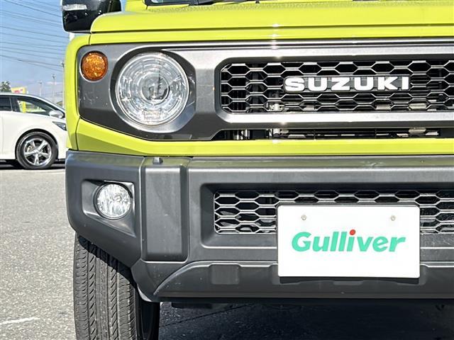 ジムニー XC デュアルカメラ/クルコン/純ナビ/ドラレコ/レーンキープアシスト/横滑り防止装置/バックカメラ/LEDオートライト/フォグランプ/ステアリングスイッチ/DNシートヒーター/純正AW/スペアキー(37枚目)