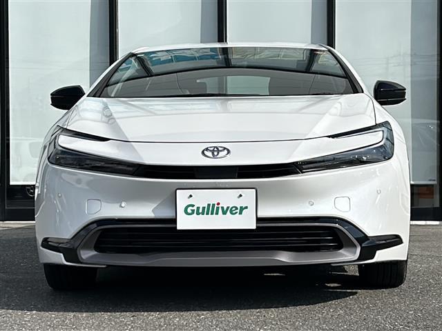 プリウス Ｚ　禁煙車／ＴＳＳ／ＢＳＭ／クルコン／全方位カメラ／レーンキープアシスト／横滑り防止装置／デジタルインナーミラー／コーナーセンサー／純正ナビ／置くだけ充電／ステアリングヒーター／レザーシート／パワーシート（30枚目）