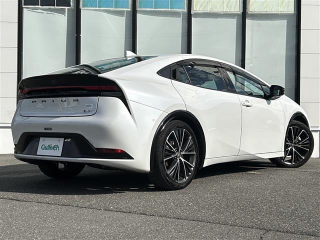 プリウス Ｚ　禁煙車／ＴＳＳ／ＢＳＭ／クルコン／全方位カメラ／レーンキープアシスト／横滑り防止装置／デジタルインナーミラー／コーナーセンサー／純正ナビ／置くだけ充電／ステアリングヒーター／レザーシート／パワーシート（35枚目）