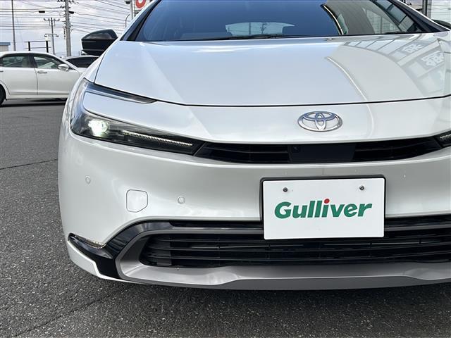 プリウス Ｚ　禁煙車／ＴＳＳ／ＢＳＭ／クルコン／全方位カメラ／レーンキープアシスト／横滑り防止装置／デジタルインナーミラー／コーナーセンサー／純正ナビ／置くだけ充電／ステアリングヒーター／レザーシート／パワーシート（38枚目）