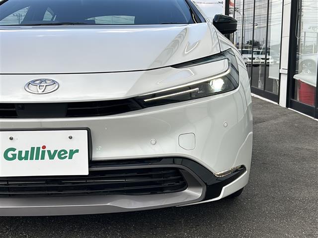 プリウス Ｚ　禁煙車／ＴＳＳ／ＢＳＭ／クルコン／全方位カメラ／レーンキープアシスト／横滑り防止装置／デジタルインナーミラー／コーナーセンサー／純正ナビ／置くだけ充電／ステアリングヒーター／レザーシート／パワーシート（39枚目）