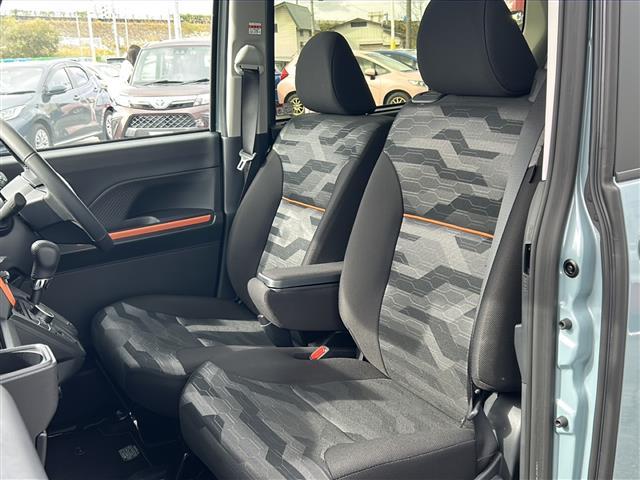 タント ファンクロスターボ ディスプレイオーディオ/両側Pスラ/全方位/スマートアシスト/レーンキープアシスト/横滑り防止装置/コーナーセンサー/LEDオートライト/オートマチックハイビーム/フォグランプ/DNシートヒーター(24枚目)