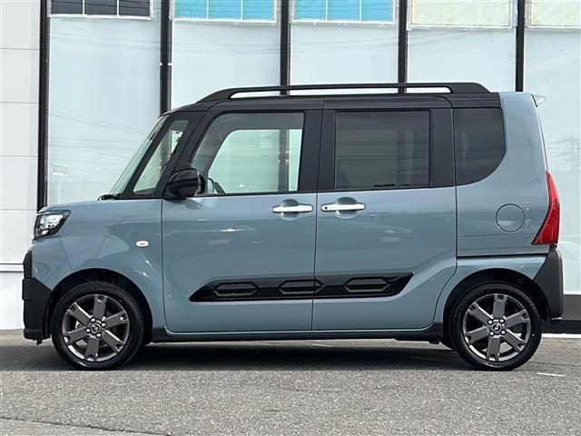 タント ファンクロスターボ ディスプレイオーディオ/両側Pスラ/全方位/スマートアシスト/レーンキープアシスト/横滑り防止装置/コーナーセンサー/LEDオートライト/オートマチックハイビーム/フォグランプ/DNシートヒーター(33枚目)