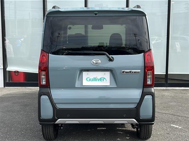 タント ファンクロスターボ ディスプレイオーディオ/両側Pスラ/全方位/スマートアシスト/レーンキープアシスト/横滑り防止装置/コーナーセンサー/LEDオートライト/オートマチックハイビーム/フォグランプ/DNシートヒーター(34枚目)