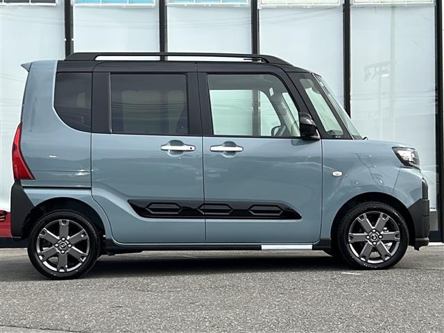 タント ファンクロスターボ ディスプレイオーディオ/両側Pスラ/全方位/スマートアシスト/レーンキープアシスト/横滑り防止装置/コーナーセンサー/LEDオートライト/オートマチックハイビーム/フォグランプ/DNシートヒーター(36枚目)