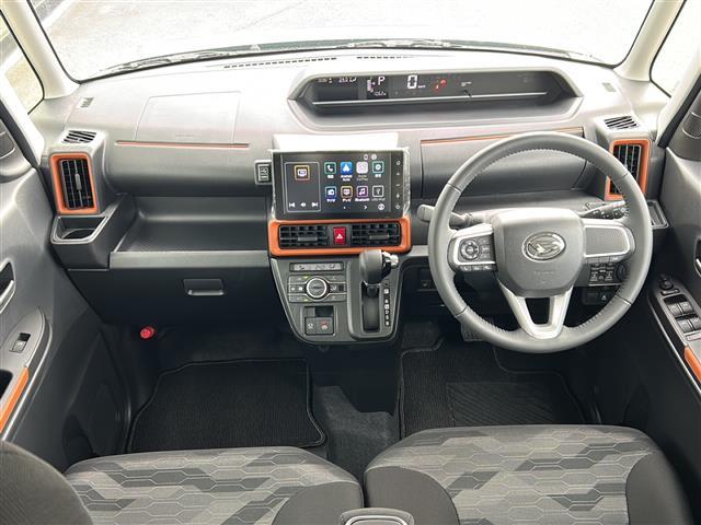 タント ファンクロスターボ ディスプレイオーディオ/両側Pスラ/全方位/スマートアシスト/レーンキープアシスト/横滑り防止装置/コーナーセンサー/LEDオートライト/オートマチックハイビーム/フォグランプ/DNシートヒーター(42枚目)