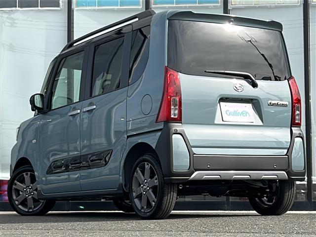 タント ファンクロスターボ ディスプレイオーディオ/両側Pスラ/全方位/スマートアシスト/レーンキープアシスト/横滑り防止装置/コーナーセンサー/LEDオートライト/オートマチックハイビーム/フォグランプ/DNシートヒーター(43枚目)