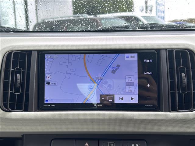 パッソ Ｘ　禁煙車／横滑り防止装置／社外ＳＤナビ／ＨＩＤヘッドライト／ＥＴＣ☆社外ＡＷ／純正フロアマット／電動格納ミラー／ドアバイザー／リモコンキー／保証書／記録簿（3枚目）