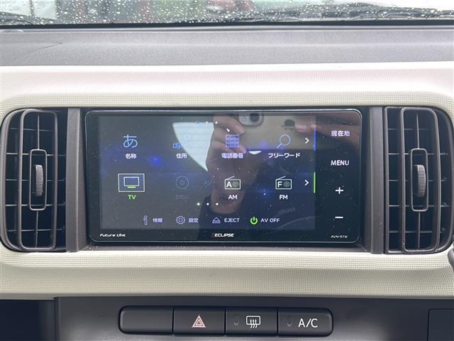 パッソ Ｘ　禁煙車／横滑り防止装置／社外ＳＤナビ／ＨＩＤヘッドライト／ＥＴＣ☆社外ＡＷ／純正フロアマット／電動格納ミラー／ドアバイザー／リモコンキー／保証書／記録簿（5枚目）