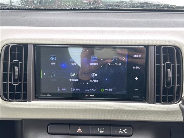 パッソ Ｘ　禁煙車／横滑り防止装置／社外ＳＤナビ／ＨＩＤヘッドライト／ＥＴＣ☆社外ＡＷ／純正フロアマット／電動格納ミラー／ドアバイザー／リモコンキー／保証書／記録簿（6枚目）