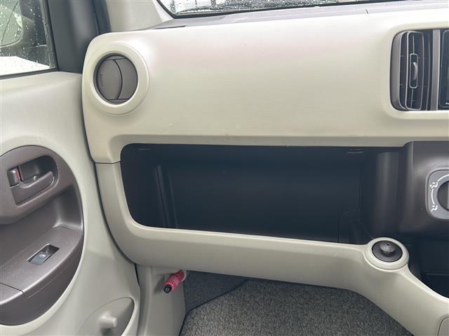 パッソ Ｘ　禁煙車／横滑り防止装置／社外ＳＤナビ／ＨＩＤヘッドライト／ＥＴＣ☆社外ＡＷ／純正フロアマット／電動格納ミラー／ドアバイザー／リモコンキー／保証書／記録簿（20枚目）