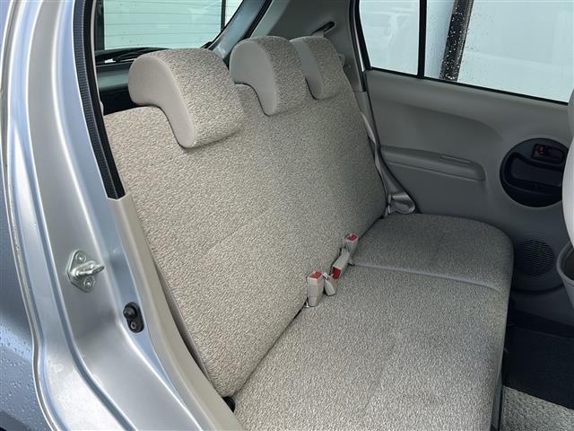 パッソ Ｘ　禁煙車／横滑り防止装置／社外ＳＤナビ／ＨＩＤヘッドライト／ＥＴＣ☆社外ＡＷ／純正フロアマット／電動格納ミラー／ドアバイザー／リモコンキー／保証書／記録簿（24枚目）