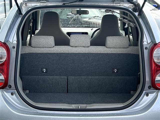 パッソ Ｘ　禁煙車／横滑り防止装置／社外ＳＤナビ／ＨＩＤヘッドライト／ＥＴＣ☆社外ＡＷ／純正フロアマット／電動格納ミラー／ドアバイザー／リモコンキー／保証書／記録簿（27枚目）