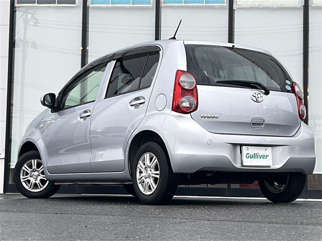 パッソ Ｘ　禁煙車／横滑り防止装置／社外ＳＤナビ／ＨＩＤヘッドライト／ＥＴＣ☆社外ＡＷ／純正フロアマット／電動格納ミラー／ドアバイザー／リモコンキー／保証書／記録簿（35枚目）