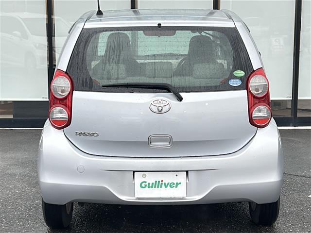 パッソ Ｘ　禁煙車／横滑り防止装置／社外ＳＤナビ／ＨＩＤヘッドライト／ＥＴＣ☆社外ＡＷ／純正フロアマット／電動格納ミラー／ドアバイザー／リモコンキー／保証書／記録簿（36枚目）