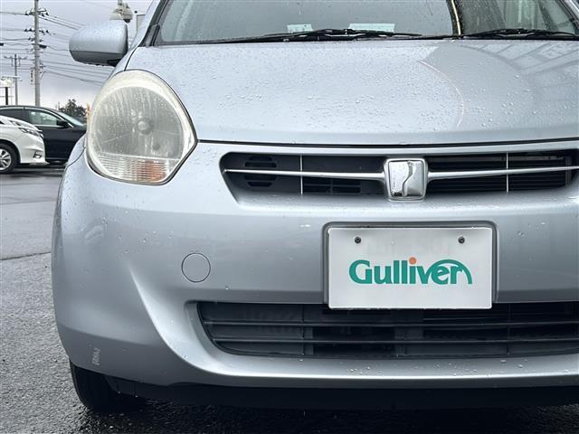 パッソ Ｘ　禁煙車／横滑り防止装置／社外ＳＤナビ／ＨＩＤヘッドライト／ＥＴＣ☆社外ＡＷ／純正フロアマット／電動格納ミラー／ドアバイザー／リモコンキー／保証書／記録簿（39枚目）