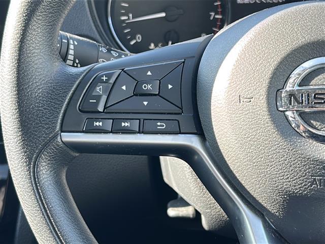 エクストレイル ２０Ｓ　Ｖセレクション　禁煙車／Ｂカメラ／ドラレコ／シートヒーター／オートライト／コーナーセンサー／横滑り防止装置／純正ディスプレイオーディオ／ステアリングスイッチ／ＥＴＣ／純正ＡＷ／純正フロアマット／エンジンスターター（10枚目）