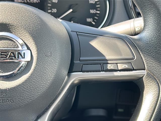 エクストレイル ２０Ｓ　Ｖセレクション　禁煙車／Ｂカメラ／ドラレコ／シートヒーター／オートライト／コーナーセンサー／横滑り防止装置／純正ディスプレイオーディオ／ステアリングスイッチ／ＥＴＣ／純正ＡＷ／純正フロアマット／エンジンスターター（11枚目）