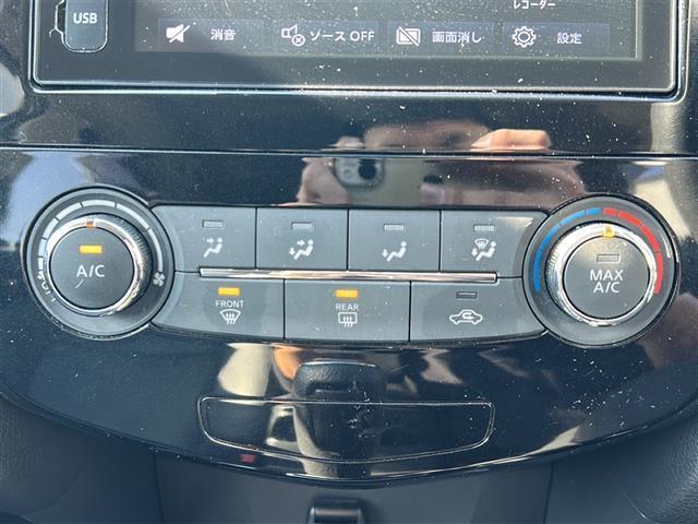 エクストレイル ２０Ｓ　Ｖセレクション　禁煙車／Ｂカメラ／ドラレコ／シートヒーター／オートライト／コーナーセンサー／横滑り防止装置／純正ディスプレイオーディオ／ステアリングスイッチ／ＥＴＣ／純正ＡＷ／純正フロアマット／エンジンスターター（14枚目）