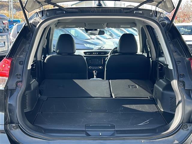 エクストレイル ２０Ｓ　Ｖセレクション　禁煙車／Ｂカメラ／ドラレコ／シートヒーター／オートライト／コーナーセンサー／横滑り防止装置／純正ディスプレイオーディオ／ステアリングスイッチ／ＥＴＣ／純正ＡＷ／純正フロアマット／エンジンスターター（31枚目）