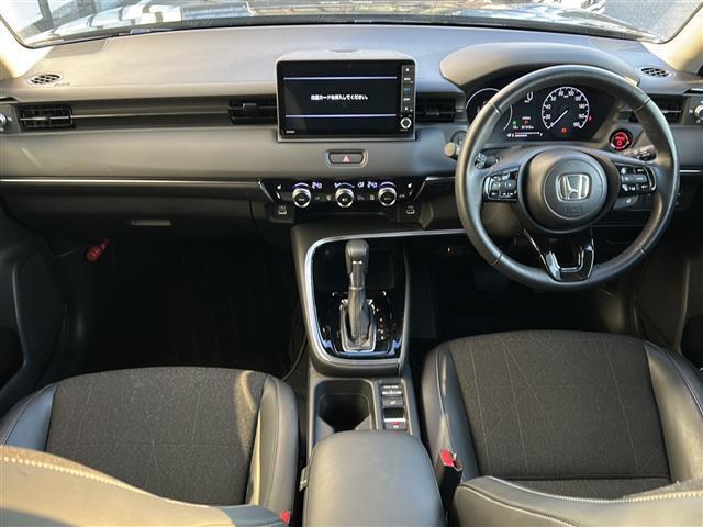 ヴェゼル e:HEV Z ホンダセンシング/寒冷地仕様/ドラレコ/純正ディスプレイオーディオ/BSM/バックカメラ/電動リアゲート/LEDオートライト/ハーフレザーシート/ステアリングヒーター/ステアリングスイッチ/純正AW(2枚目)