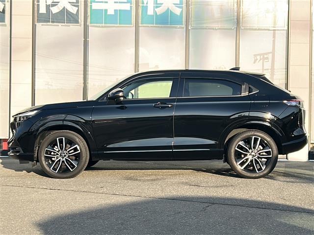 ヴェゼル e:HEV Z ホンダセンシング/寒冷地仕様/ドラレコ/純正ディスプレイオーディオ/BSM/バックカメラ/電動リアゲート/LEDオートライト/ハーフレザーシート/ステアリングヒーター/ステアリングスイッチ/純正AW(33枚目)