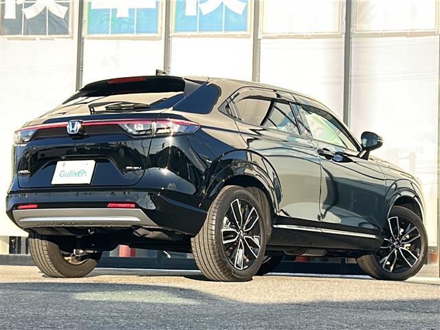 ヴェゼル e:HEV Z ホンダセンシング/寒冷地仕様/ドラレコ/純正ディスプレイオーディオ/BSM/バックカメラ/電動リアゲート/LEDオートライト/ハーフレザーシート/ステアリングヒーター/ステアリングスイッチ/純正AW(36枚目)