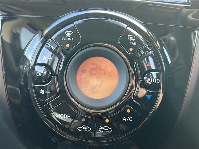 ノート ｅ－パワー　メダリスト　ＦＯＵＲ　禁煙車／クルコン／純正ナビ／全方位／ドラレコ／エマージェンシーブレーキ／踏み間違い衝突防止アシスト／レーンキープアシスト／デジタルインナーミラー／ＬＥＤオートライト／フォグランプ／ハーフレザーシート（12枚目）