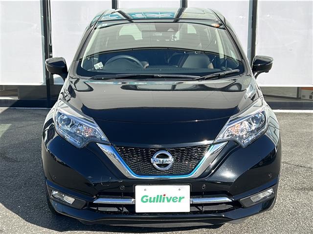 ノート ｅ－パワー　メダリスト　ＦＯＵＲ　禁煙車／クルコン／純正ナビ／全方位／ドラレコ／エマージェンシーブレーキ／踏み間違い衝突防止アシスト／レーンキープアシスト／デジタルインナーミラー／ＬＥＤオートライト／フォグランプ／ハーフレザーシート（31枚目）