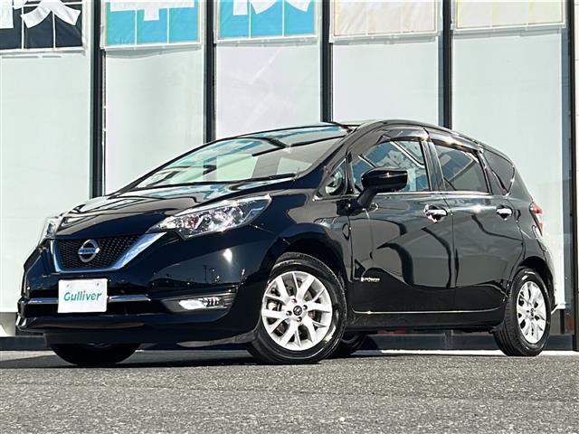 ノート ｅ－パワー　メダリスト　ＦＯＵＲ　禁煙車／クルコン／純正ナビ／全方位／ドラレコ／エマージェンシーブレーキ／踏み間違い衝突防止アシスト／レーンキープアシスト／デジタルインナーミラー／ＬＥＤオートライト／フォグランプ／ハーフレザーシート（32枚目）