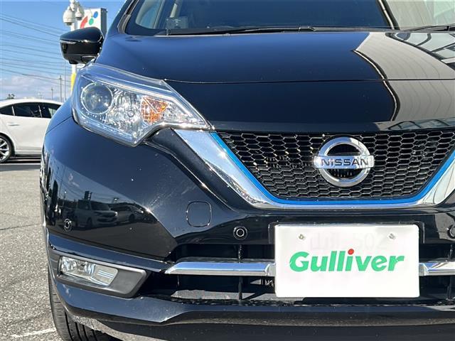 ノート ｅ－パワー　メダリスト　ＦＯＵＲ　禁煙車／クルコン／純正ナビ／全方位／ドラレコ／エマージェンシーブレーキ／踏み間違い衝突防止アシスト／レーンキープアシスト／デジタルインナーミラー／ＬＥＤオートライト／フォグランプ／ハーフレザーシート（37枚目）