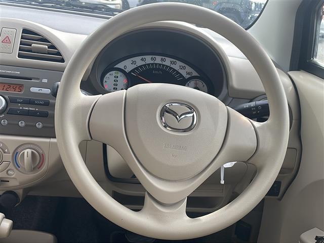 キャロル ＧＳ　オーディオ／ＡＭ／ＦＭ／ＣＤ／リモコンキー／エアバック／ハロゲンライト／ＡＢＳ／純正フロアマット／チャイルドロック／パワーステアリング／パワーウィンドウ（2枚目）