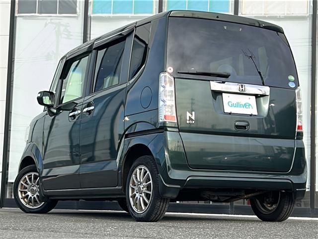 N-BOX G・Lパッケージ 4WD/純正ディスプレイオーディオ/AM/FM/ワンセグ/CD/BT/シートヒーター/ステアリングスイッチ/片側パワースライドドア/衝突被害軽減システム/ビルトインETC/ドアバイザー/集中ドアロック(43枚目)