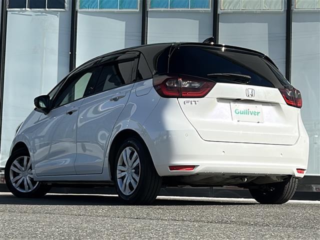 フィット ホーム　禁煙車／ホンダセンシング／純正ナビ／寒冷地仕様／コーナーセンサー／バックカメラ☆ＬＥＤオートライト／オートマチックハイビーム／ハーフレザーシート／前後ドライブレコーダー／ステアリングスイッチ／ＥＴＣ（43枚目）