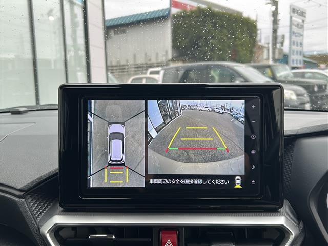 ライズ Ｚ　４ＷＤ／純正ディーラーＯＰナビ／ＡＭ／ＦＭ／フルセグ／ＢＴ／全方位カメラ／バックカメラ／ステアリングスイッチ／クルーズコントロール追従有／ワイパーデアイザー／ターボ／レーンキープアシスト／ＥＴＣ２．０（3枚目）