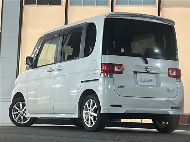 タント Ｇスペシャル　純正ＨＤＤナビ／純正ＡＷ／純正フロアマット／社外ドラレコ／片側パワースライドドア／ドアバイザー／フォグランプ／スペアキー×１（3枚目）