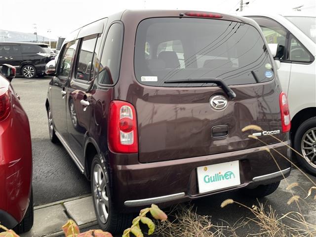 ミラココア ココアＸスペシャル　純正オーディオ／社外ＡＷ／電動格納ミラー／ドアバイザー／純正フロアマット（3枚目）