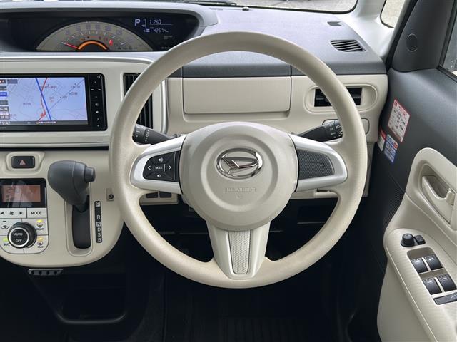 ムーヴキャンバス Ｘリミテッド　ＳＡＩＩ　スマートアシスト／両側Ｐスラ／純正ナビ／コーナーセンサー／横滑り防止装置／バックカメラ／オートライト／ステアリングスイッチ／純正フロアマット／電動格納ミラー／スマートキー×２／エンジンスタ（2枚目）