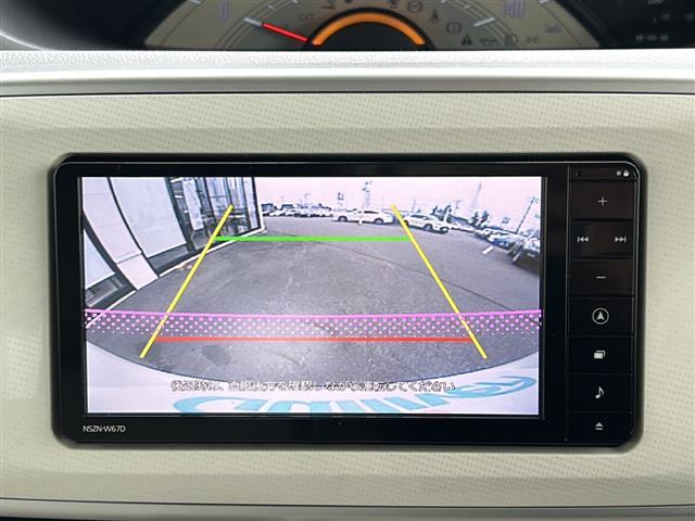 ムーヴキャンバス Ｘリミテッド　ＳＡＩＩ　スマートアシスト／両側Ｐスラ／純正ナビ／コーナーセンサー／横滑り防止装置／バックカメラ／オートライト／ステアリングスイッチ／純正フロアマット／電動格納ミラー／スマートキー×２／エンジンスタ（4枚目）