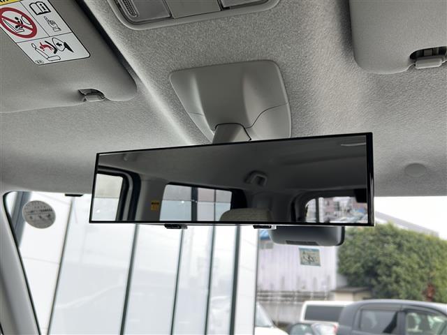 ムーヴキャンバス Ｘリミテッド　ＳＡＩＩ　スマートアシスト／両側Ｐスラ／純正ナビ／コーナーセンサー／横滑り防止装置／バックカメラ／オートライト／ステアリングスイッチ／純正フロアマット／電動格納ミラー／スマートキー×２／エンジンスタ（6枚目）