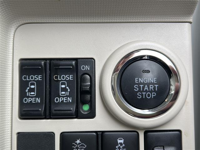 ムーヴキャンバス Ｘリミテッド　ＳＡＩＩ　スマートアシスト／両側Ｐスラ／純正ナビ／コーナーセンサー／横滑り防止装置／バックカメラ／オートライト／ステアリングスイッチ／純正フロアマット／電動格納ミラー／スマートキー×２／エンジンスタ（13枚目）