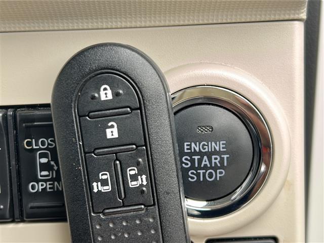 ムーヴキャンバス Ｘリミテッド　ＳＡＩＩ　スマートアシスト／両側Ｐスラ／純正ナビ／コーナーセンサー／横滑り防止装置／バックカメラ／オートライト／ステアリングスイッチ／純正フロアマット／電動格納ミラー／スマートキー×２／エンジンスタ（15枚目）