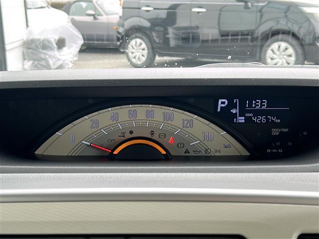 ムーヴキャンバス Ｘリミテッド　ＳＡＩＩ　スマートアシスト／両側Ｐスラ／純正ナビ／コーナーセンサー／横滑り防止装置／バックカメラ／オートライト／ステアリングスイッチ／純正フロアマット／電動格納ミラー／スマートキー×２／エンジンスタ（18枚目）