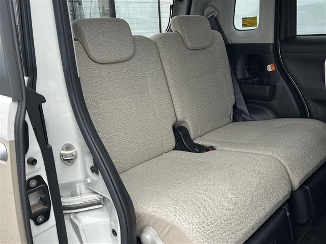 ムーヴキャンバス Ｘリミテッド　ＳＡＩＩ　スマートアシスト／両側Ｐスラ／純正ナビ／コーナーセンサー／横滑り防止装置／バックカメラ／オートライト／ステアリングスイッチ／純正フロアマット／電動格納ミラー／スマートキー×２／エンジンスタ（25枚目）